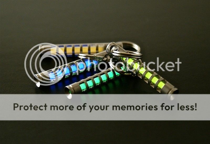 Tritium Key fobs (aka glowrings or glowfobs) - AR15.COM